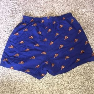 Blue Pizza American Eagle Boxer Briefs